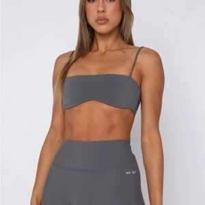 Black Sarah’s Day x White Fox Sports Bra